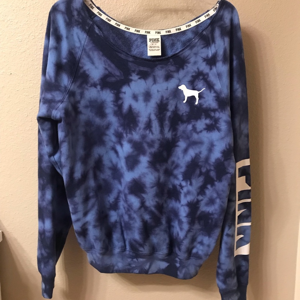 Victoria Secret PINK - tie-dye sweatshirt